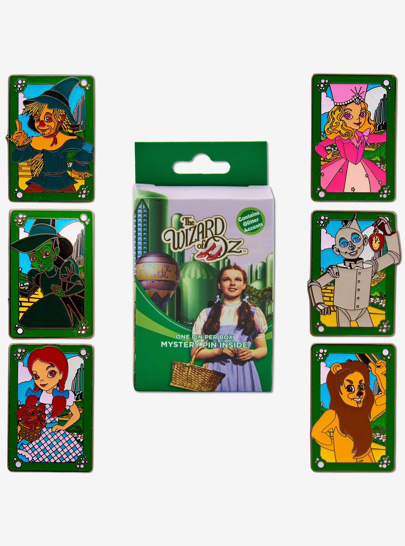 The Wizard of Oz Emerald City Mystery Enamel Pin Blind Box Series, , hi-res