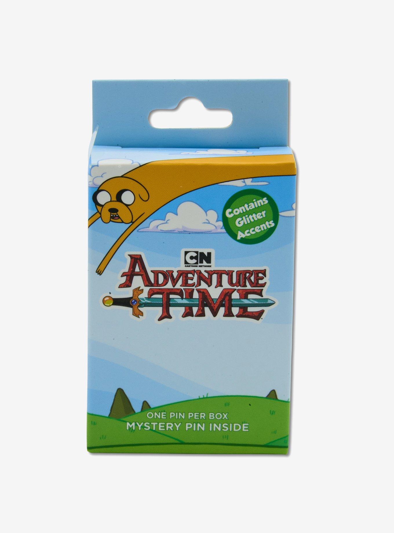 Adventure Time Mystery Enamel Pin Blind Box Series #2 2 Pack, , alternate