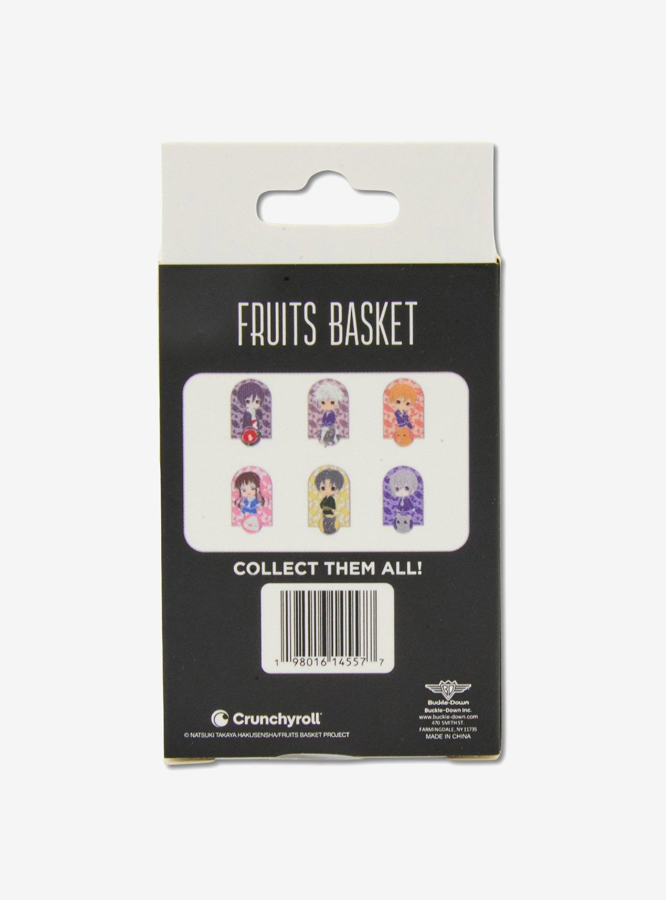 Fruits Basket Mystery Enamel Pin Blind Box Series 2 Pack, , alternate