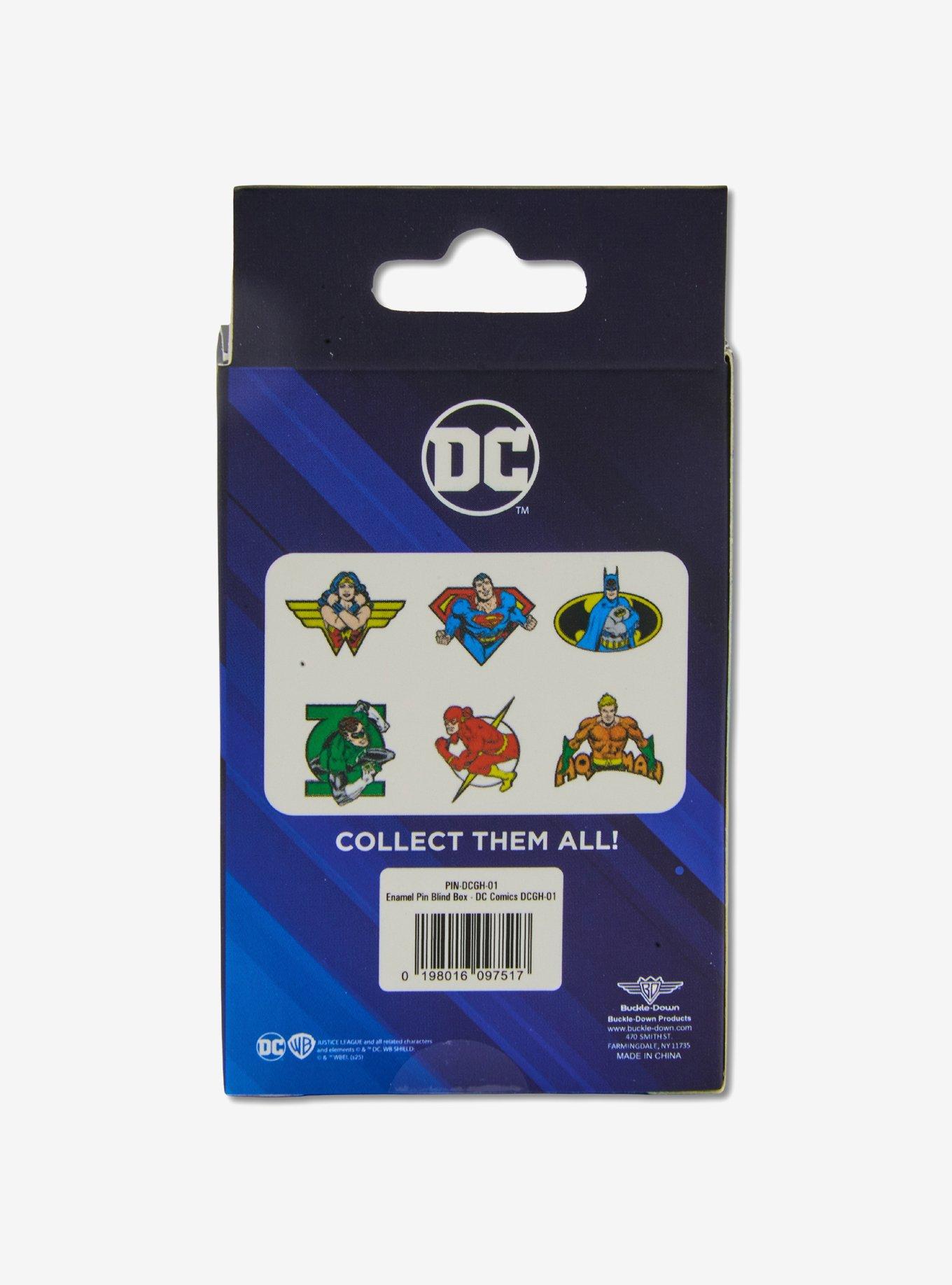 DC Comics Mystery Enamel Pin Blind Box Series 2 Pack, , alternate
