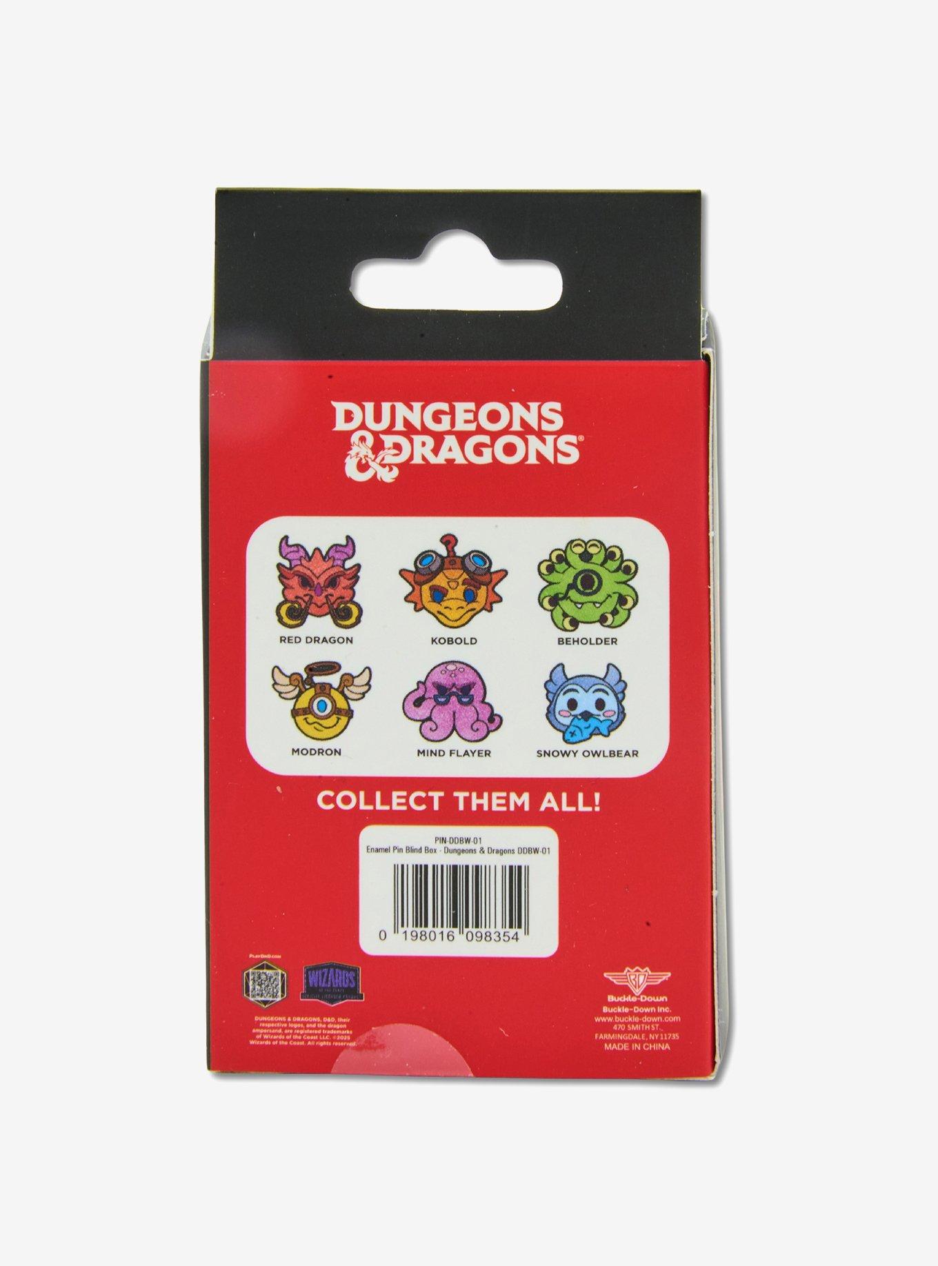 Dungeons & Dragons Mystery Enamel Pin Blind Box Series 2 Pack, , alternate