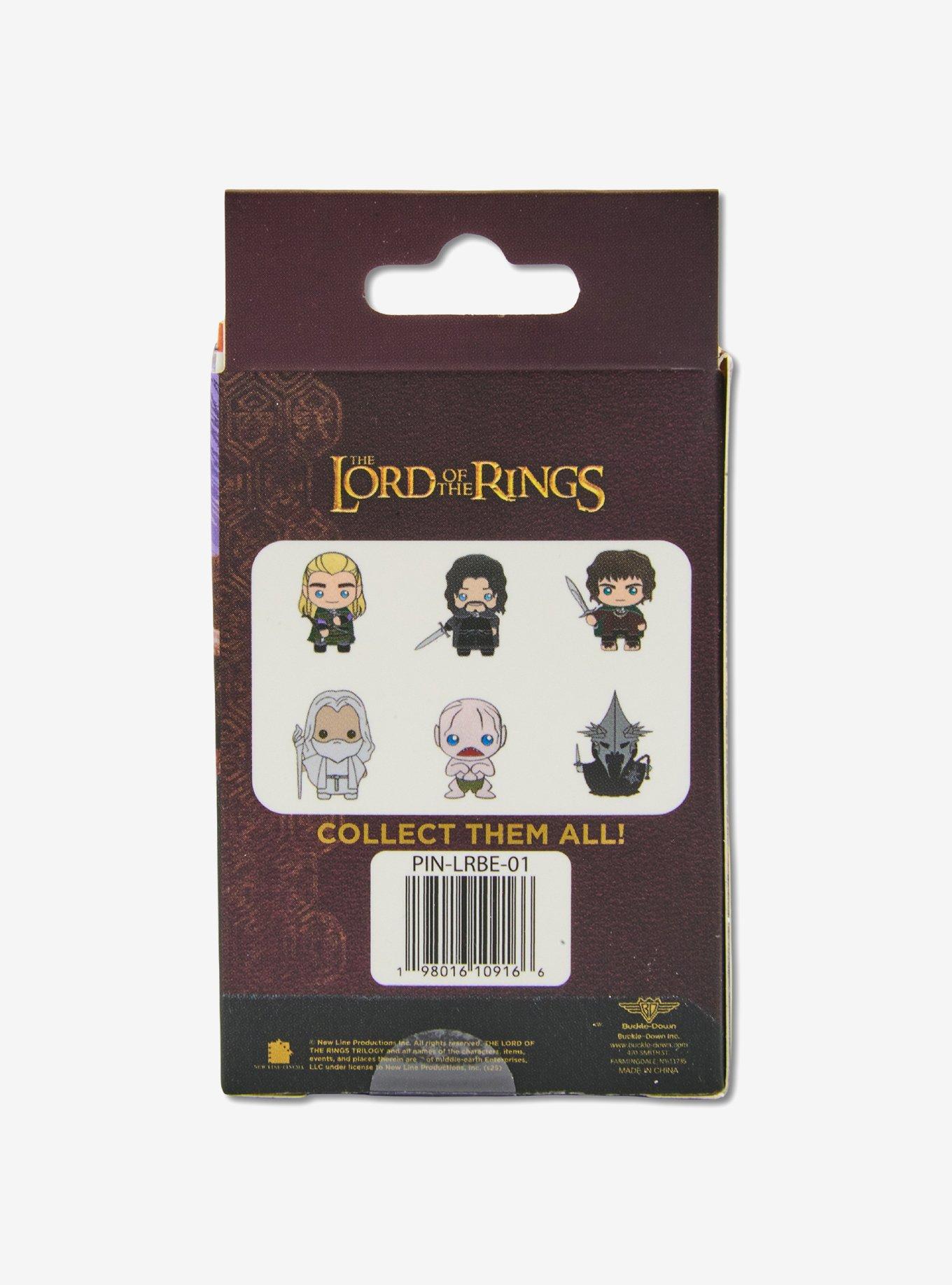 The Lord of The Rings Chibi Mystery Enamel Pin Blind Box Series 2 Pack, , alternate