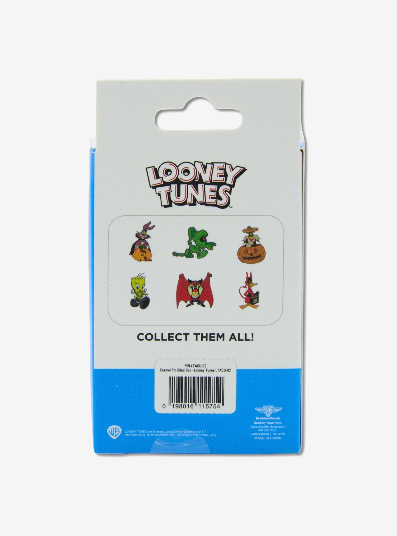 Looney Tunes Halloween Mystery Enamel Pin Blind Box Series 2 Pack, , alternate