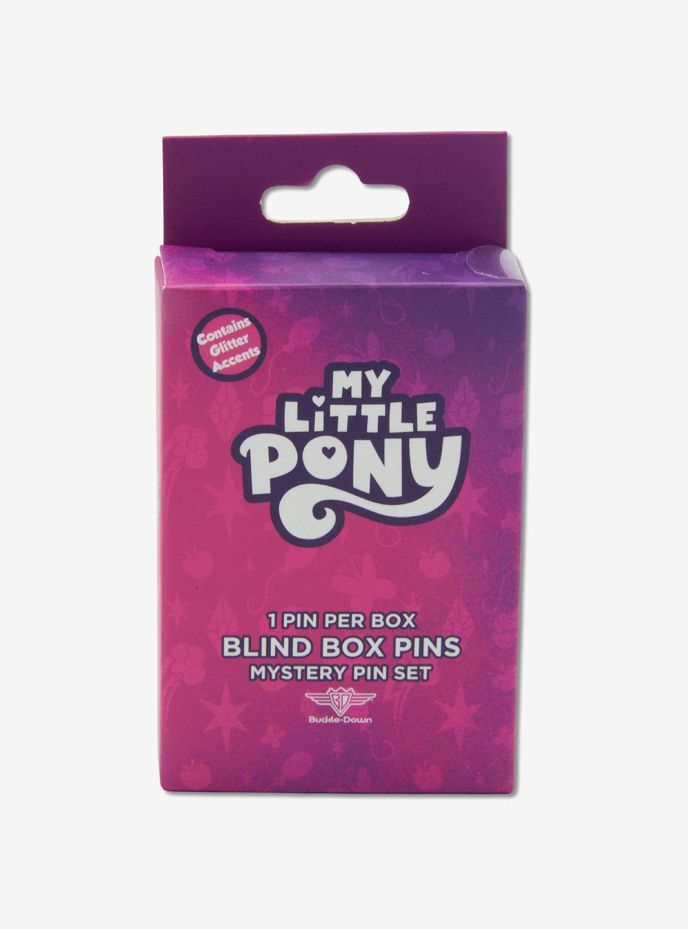 My Little Pony Mystery Enamel Pin Blind Box Series#1 2 Pack, , alternate