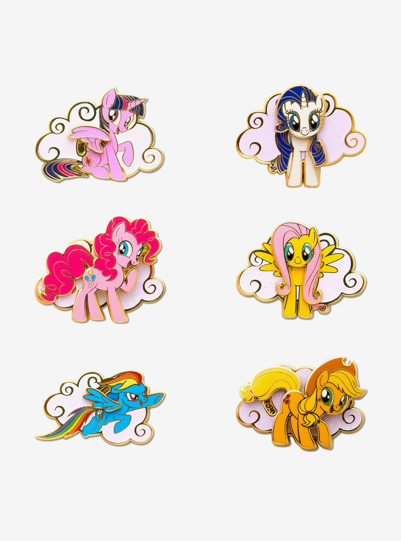 My Little Pony Interactive Mystery Enamel Pin Blind Box Series 2 Pack, , hi-res