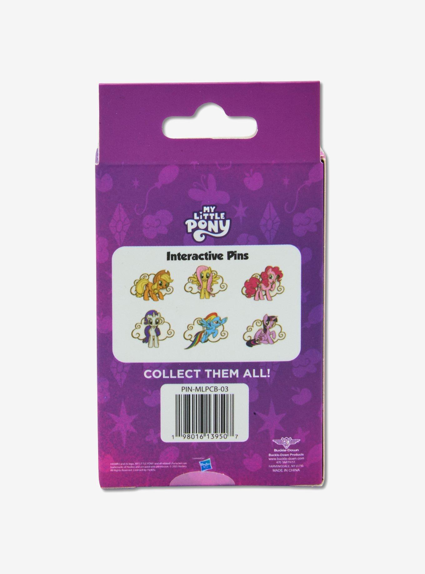 My Little Pony Interactive Mystery Enamel Pin Blind Box Series 2 Pack, , alternate