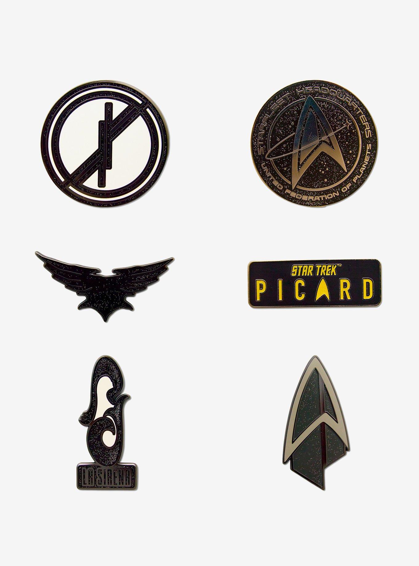Star Trek Mystery Enamel Pin Blind Box Series 2 Pack, , hi-res