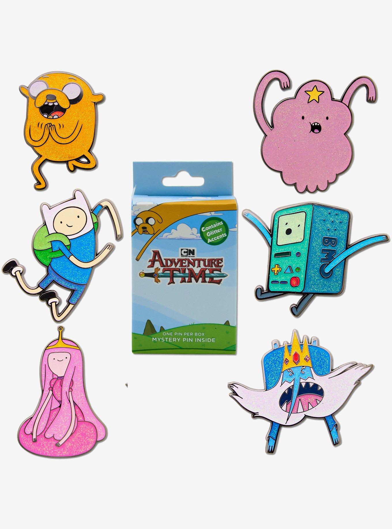 Adventure Time Mystery Enamel Pin Blind Box Series #2, , hi-res