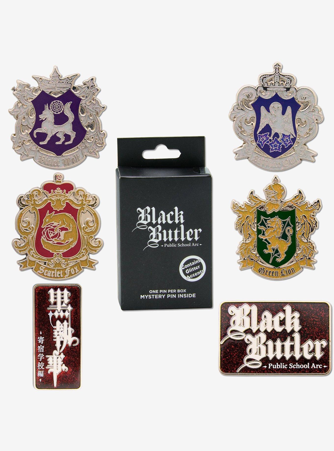 Black Butler Mystery Enamel Pin Blind Box Series, , hi-res
