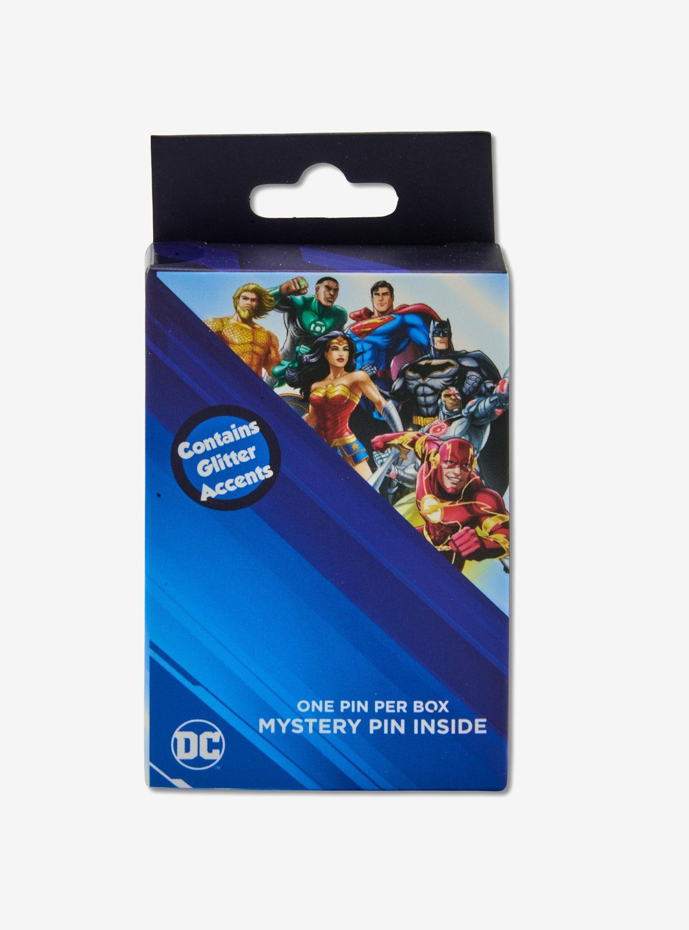 DC Comics Mystery Enamel Pin Blind Box Series, , alternate