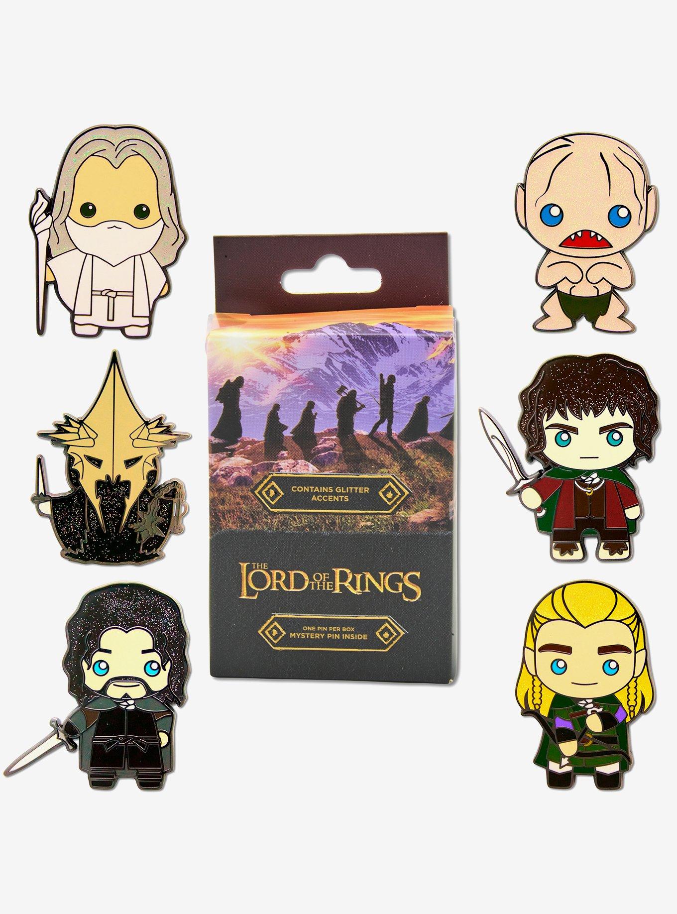 The Lord of The Rings Chibi Mystery Enamel Pin Blind Box Series, , hi-res
