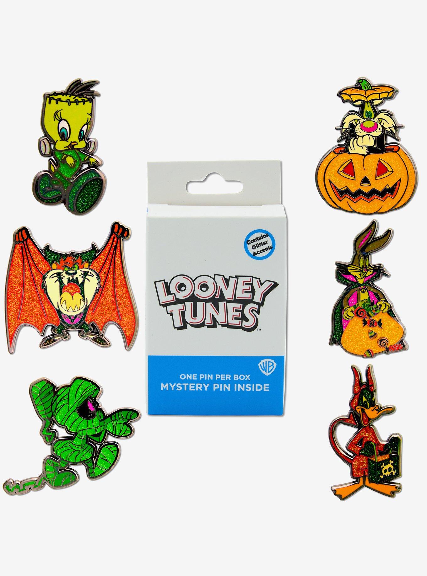Looney Tunes Halloween Mystery Enamel Pin Blind Box Series, , hi-res
