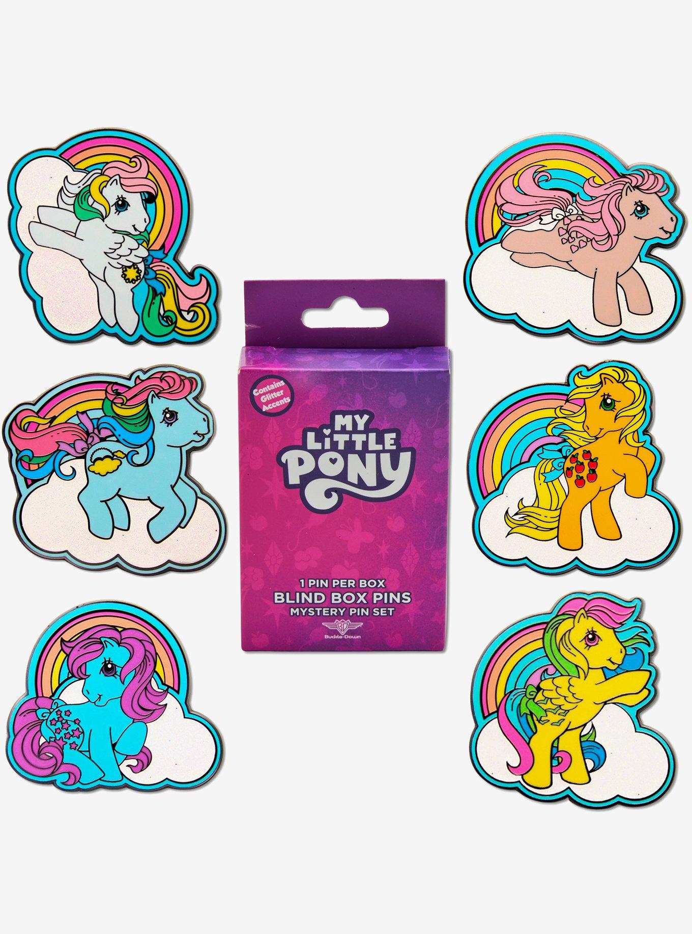 My Little Pony Mystery Enamel Pin Blind Box Series #2, , hi-res