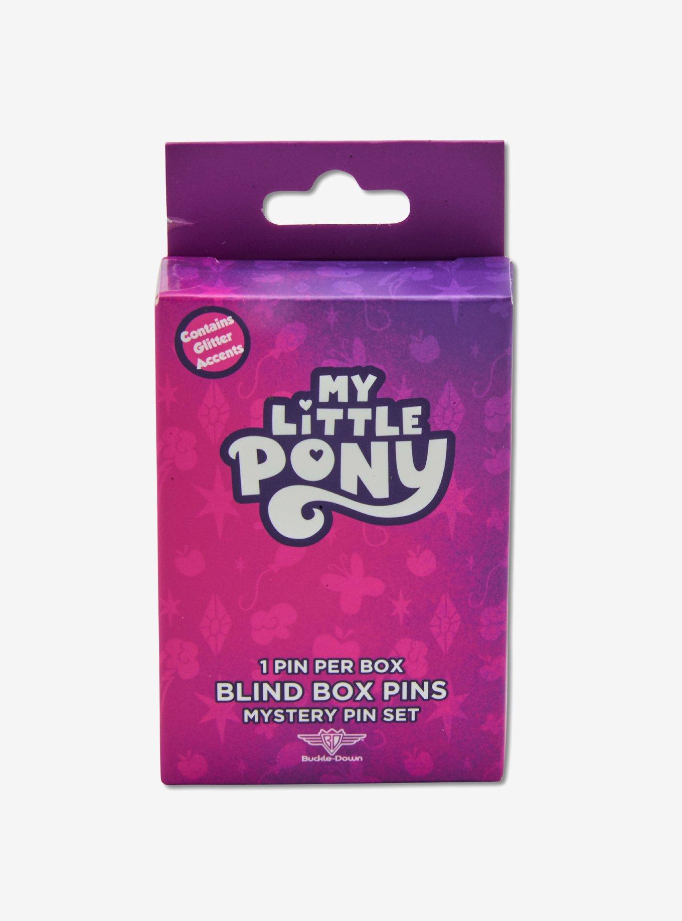 My Little Pony Interactive Mystery Enamel Pin Blind Box Series, , alternate
