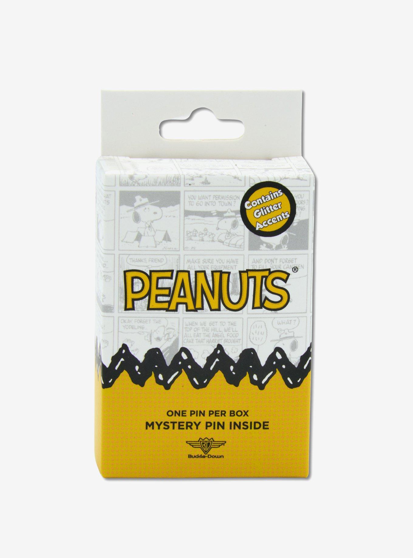 Peanuts Post Stamp Mystery Enamel Pin Blind Box Series, , alternate