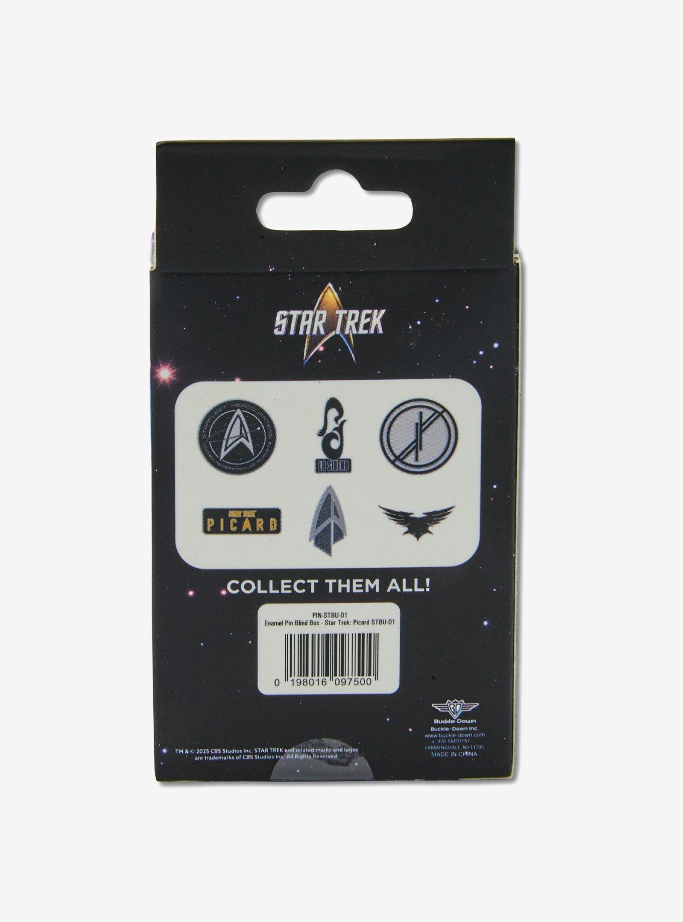 Star Trek Mystery Enamel Pin Blind Box Series, , alternate