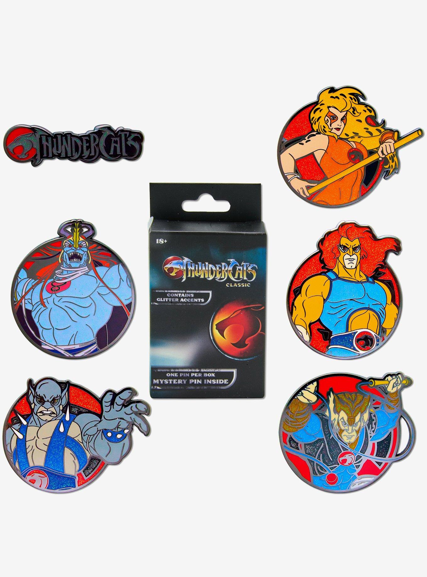 Thundercats Mystery Enamel Pin Blind Box Series, , hi-res