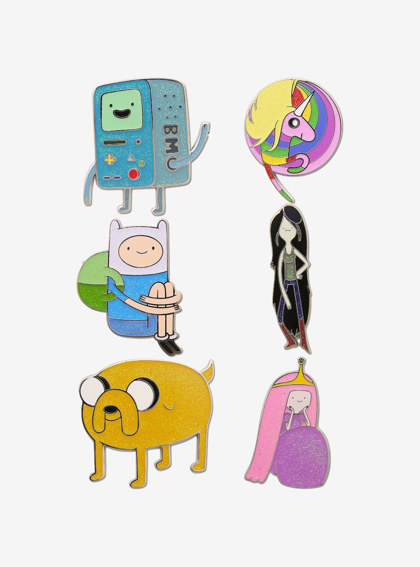 Adventure Time Mystery Enamel Pin Blind Box Series #1 2 Pack, , hi-res