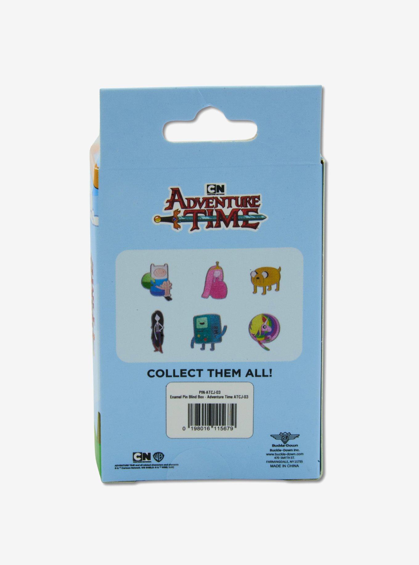 Adventure Time Mystery Enamel Pin Blind Box Series #1 2 Pack, , alternate