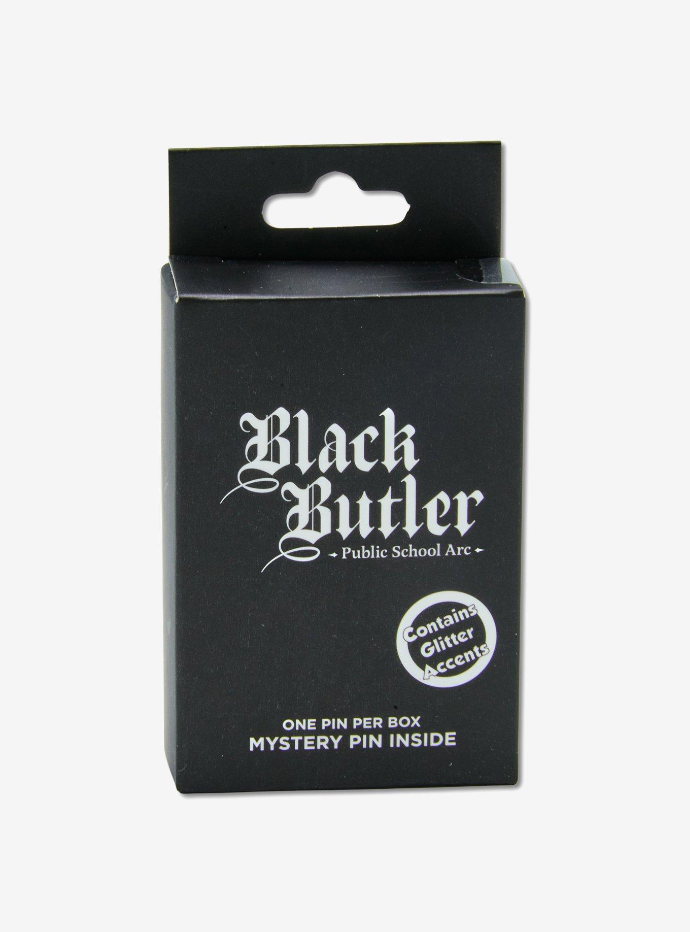 Black Butler Mystery Enamel Pin Blind Box Series 2 Pack, , alternate