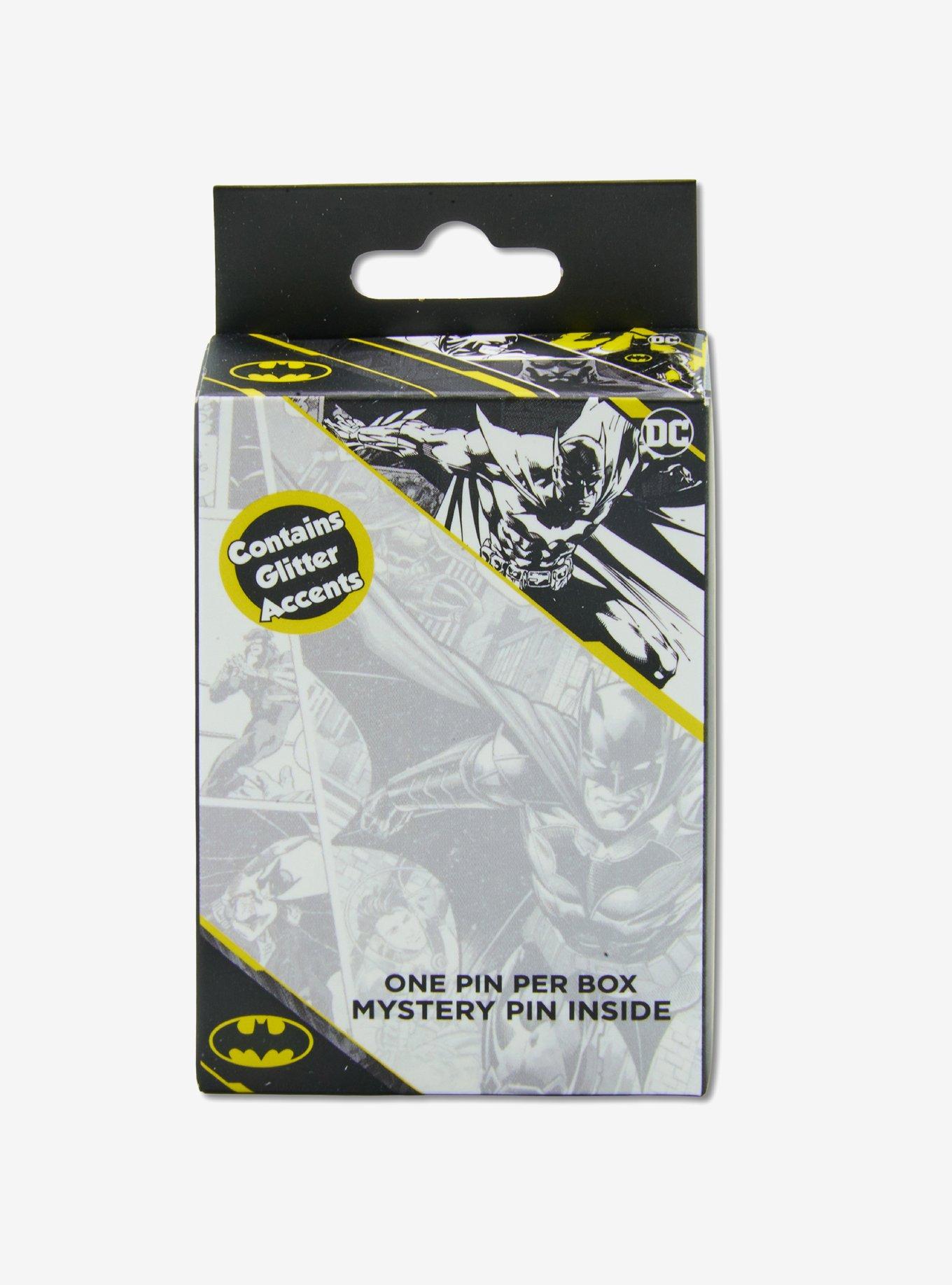 DC Comics Chibi Villains Mystery Enamel Pin Blind Box Series 2 Pack, , alternate