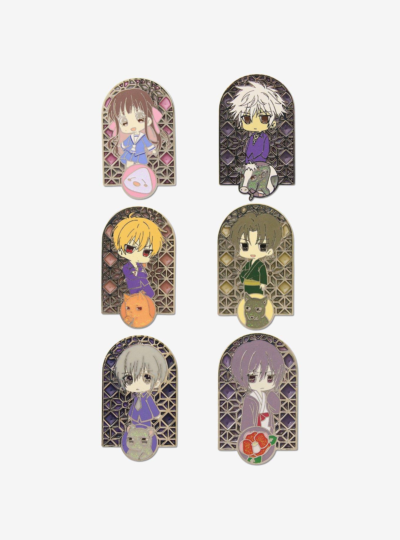 Fruits Basket Mystery Enamel Pin Blind Box Series 2 Pack, , hi-res
