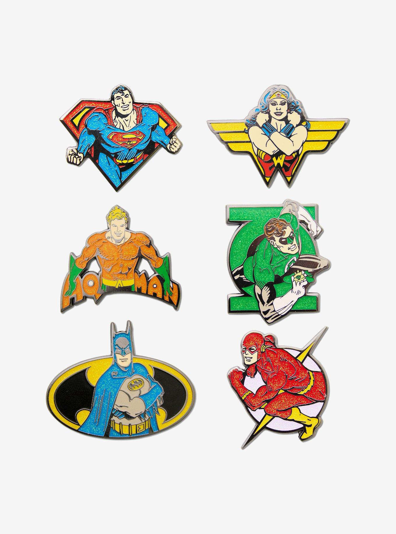 DC Comics Mystery Enamel Pin Blind Box Series 2 Pack, , hi-res