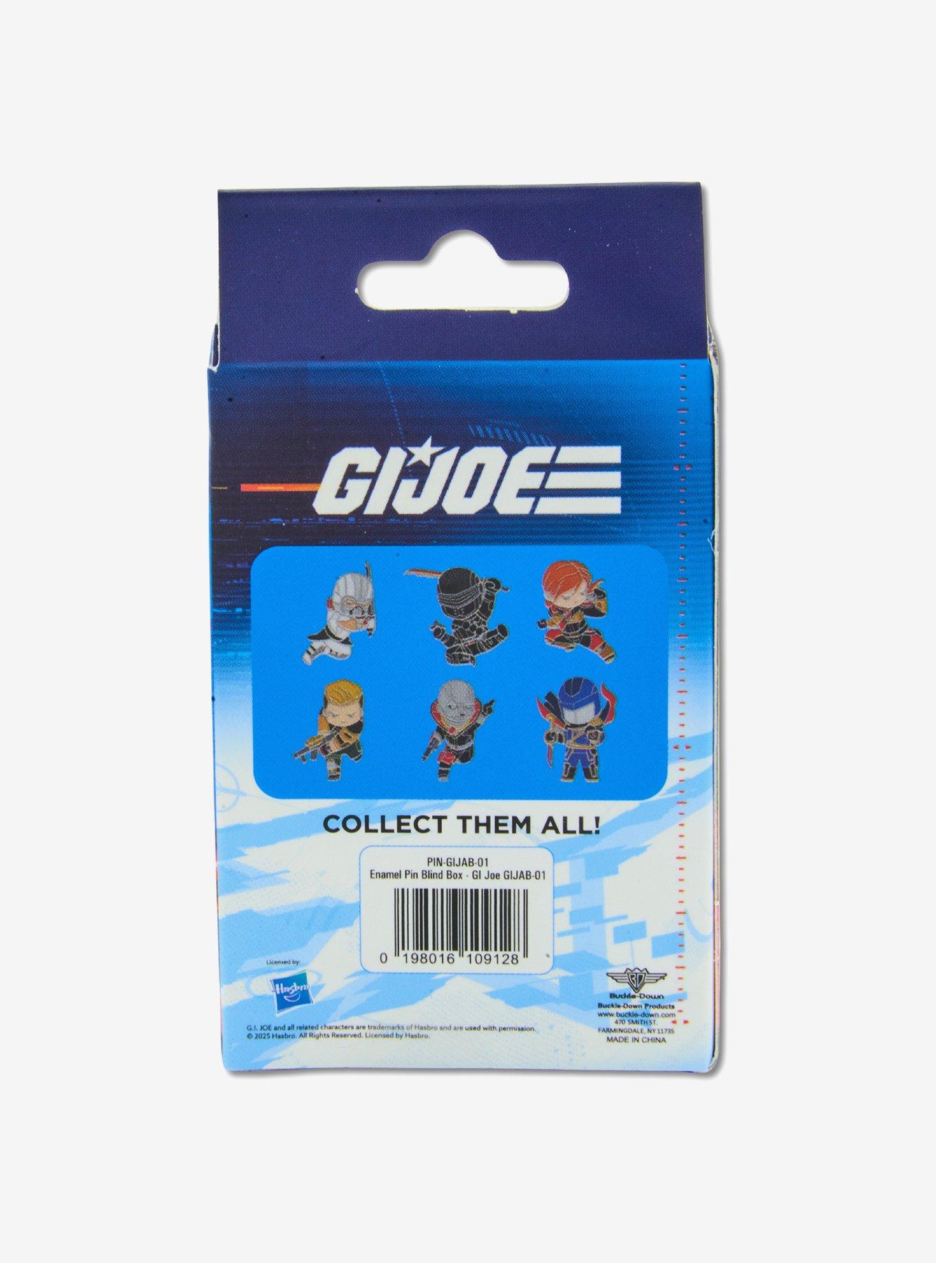 GI Joe Chibi Mystery Enamel Pin Blind Box Series 2 Pack, , alternate
