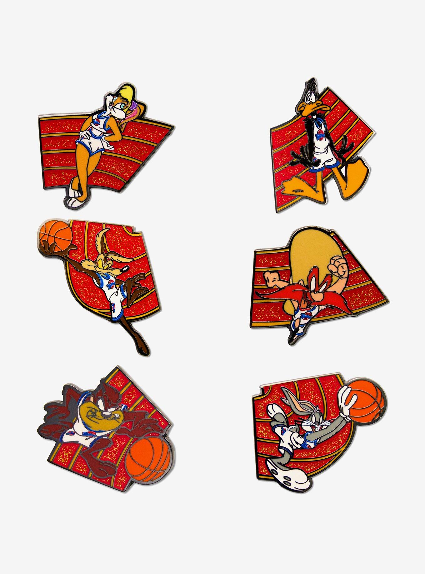 Looney Tunes Space Jam Mystery Enamel Pin Blind Box Series 2 Pack, , hi-res
