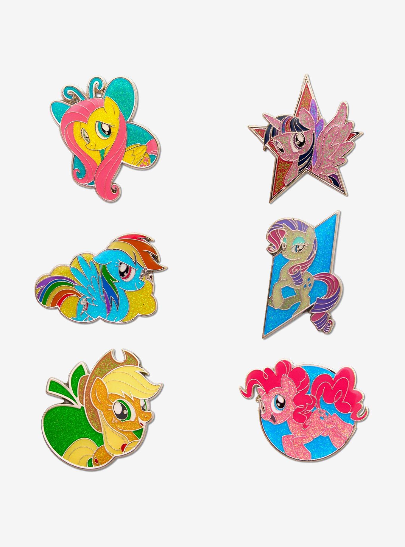My Little Pony Mystery Enamel Pin Blind Box Series #1 2 Pack, , hi-res