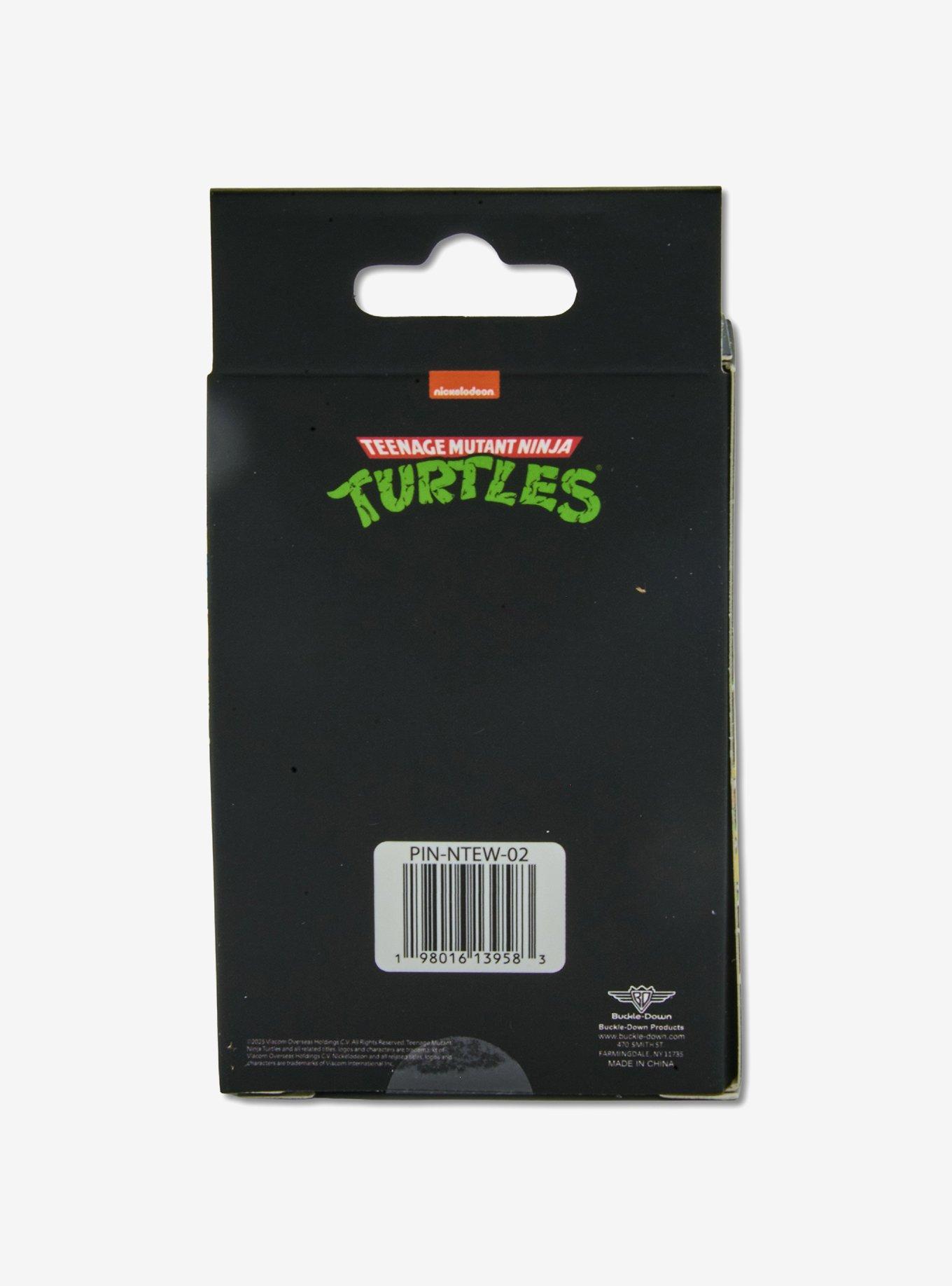 Teenage Mutant Ninja Turtles Sewer Cap Puzzle Mystery Enamel Pin Blind Box Series 2 Pack, , alternate