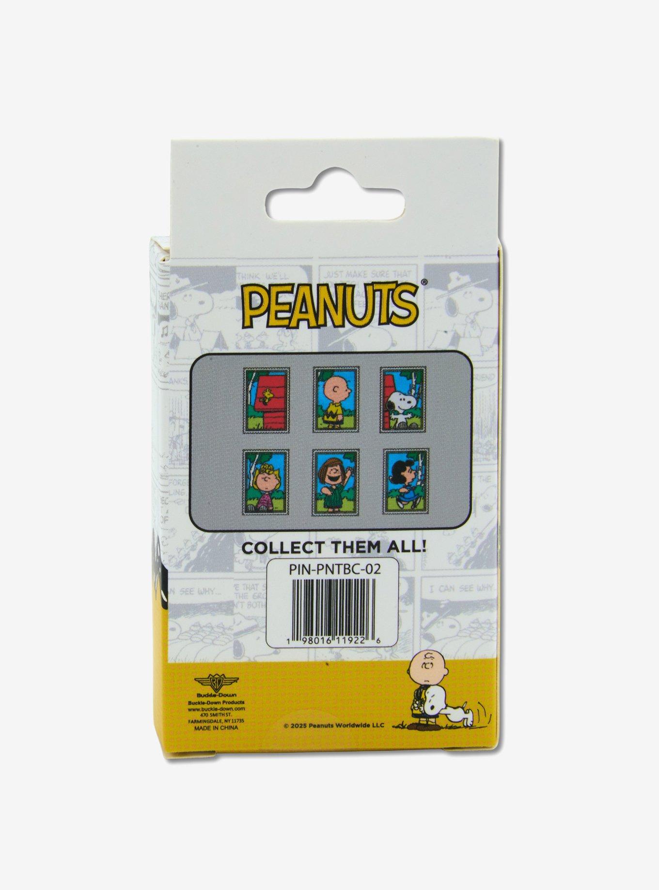 Peanuts Post Stamp Mystery Enamel Pin Blind Box Series 2 Pack, , alternate