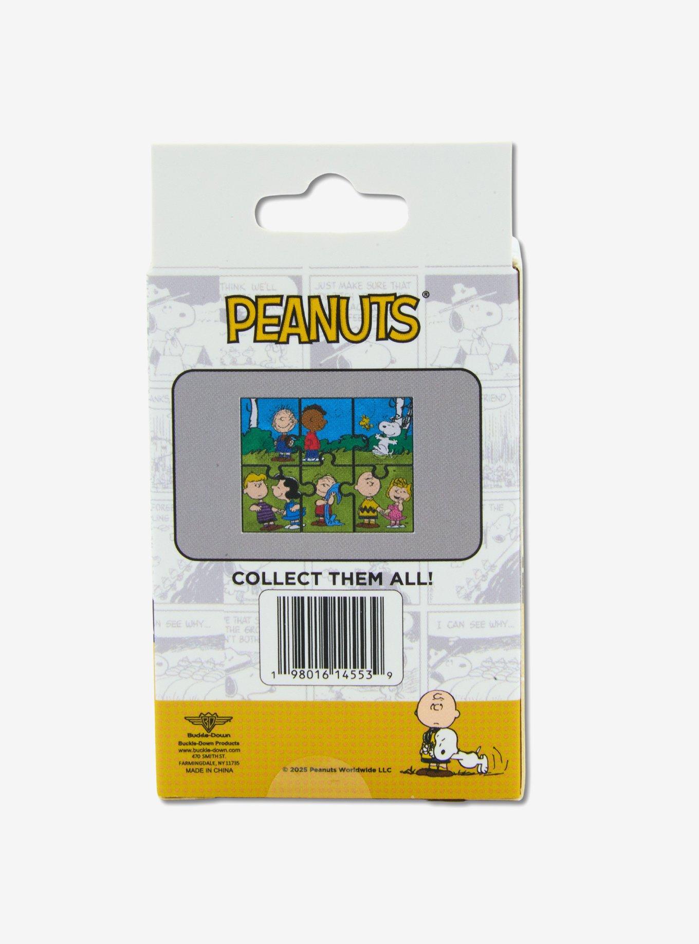 Peanuts Puzzle Mystery Enamel Pin Bling Box Series 2 Pack