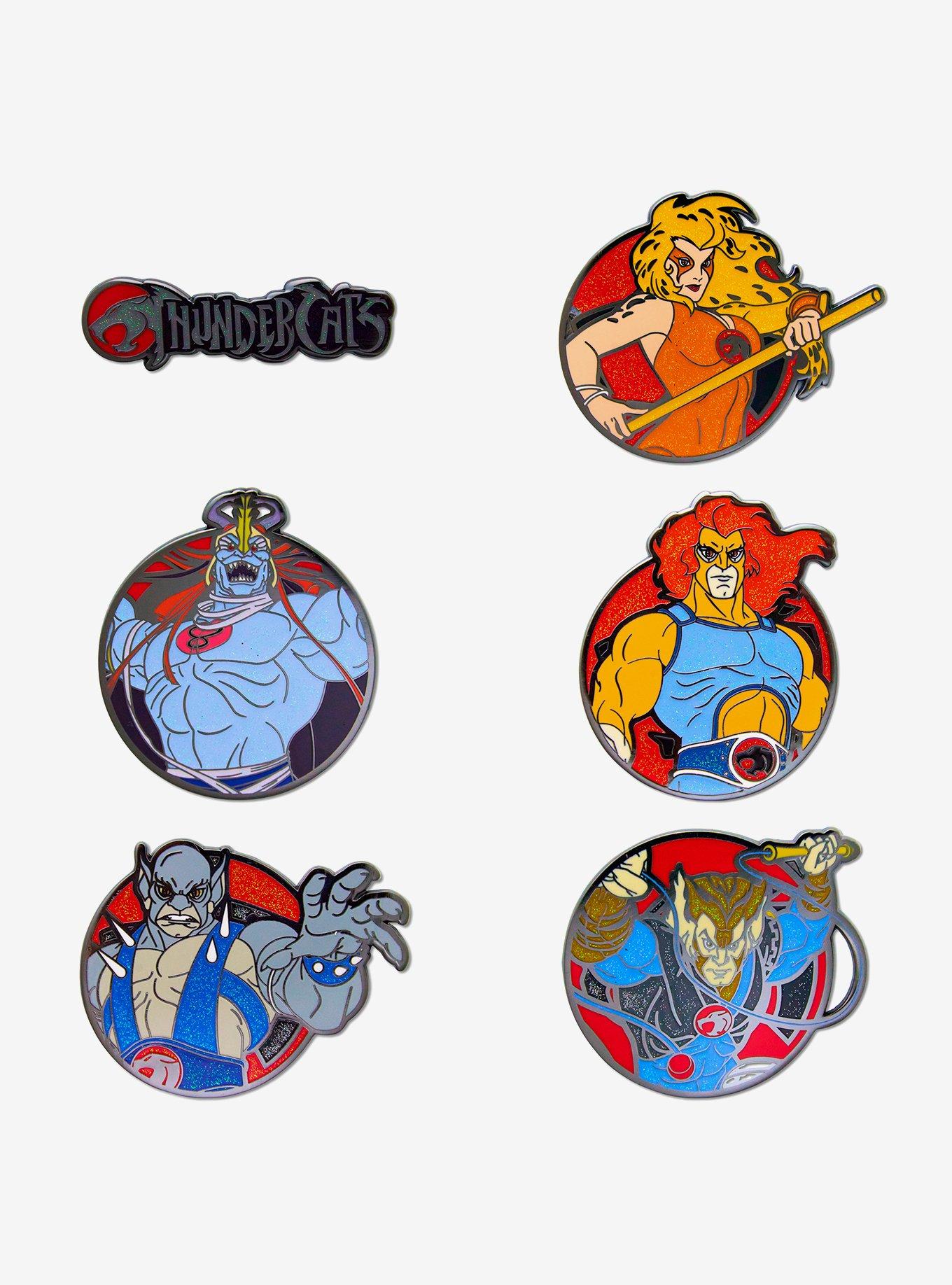 Thundercats Mystery Enamel Pin Blind Box Series 2 Pack