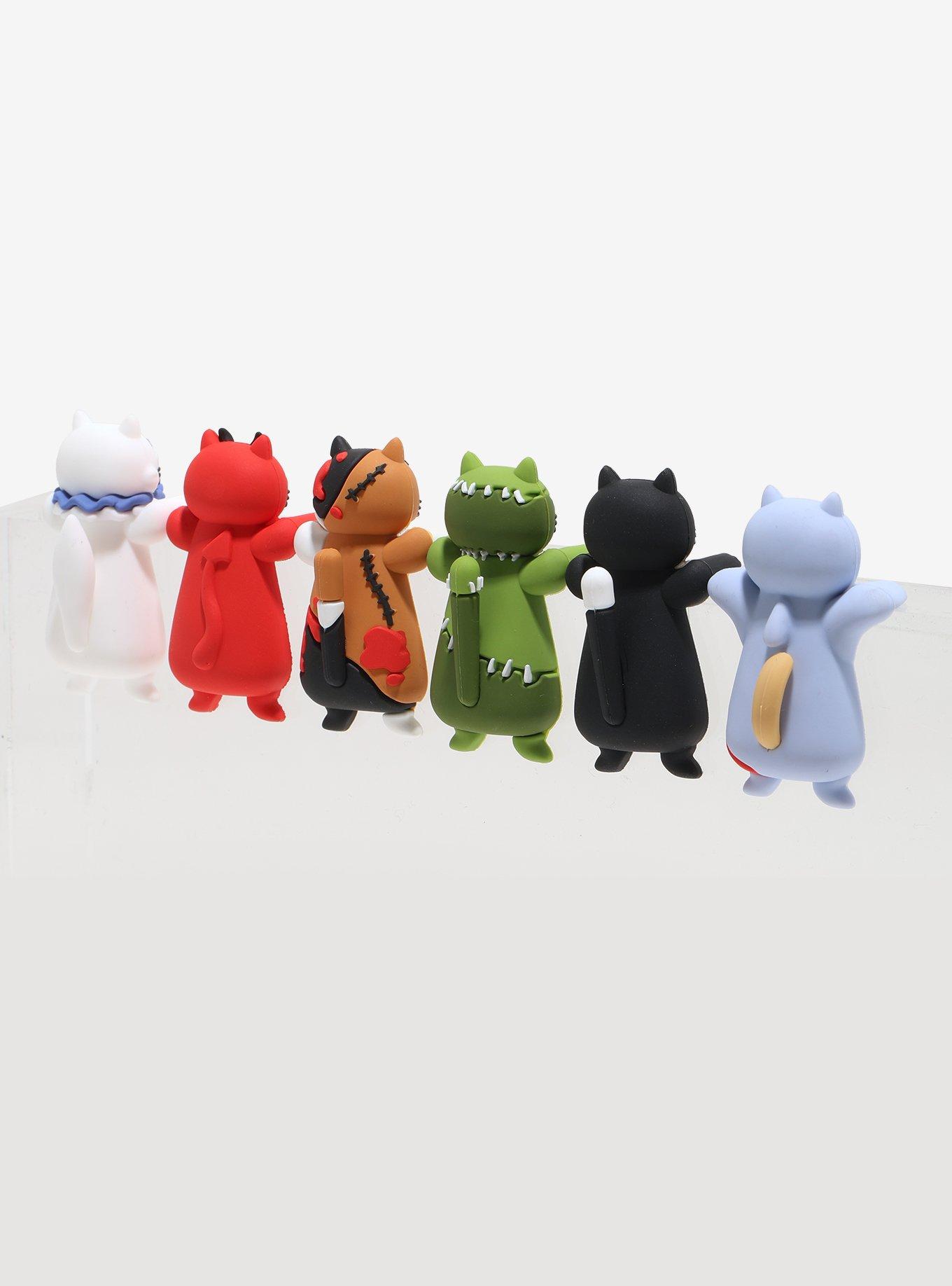 Horror Cats Blind Box Phone Buddy Hot Topic Exclusive, , hi-res