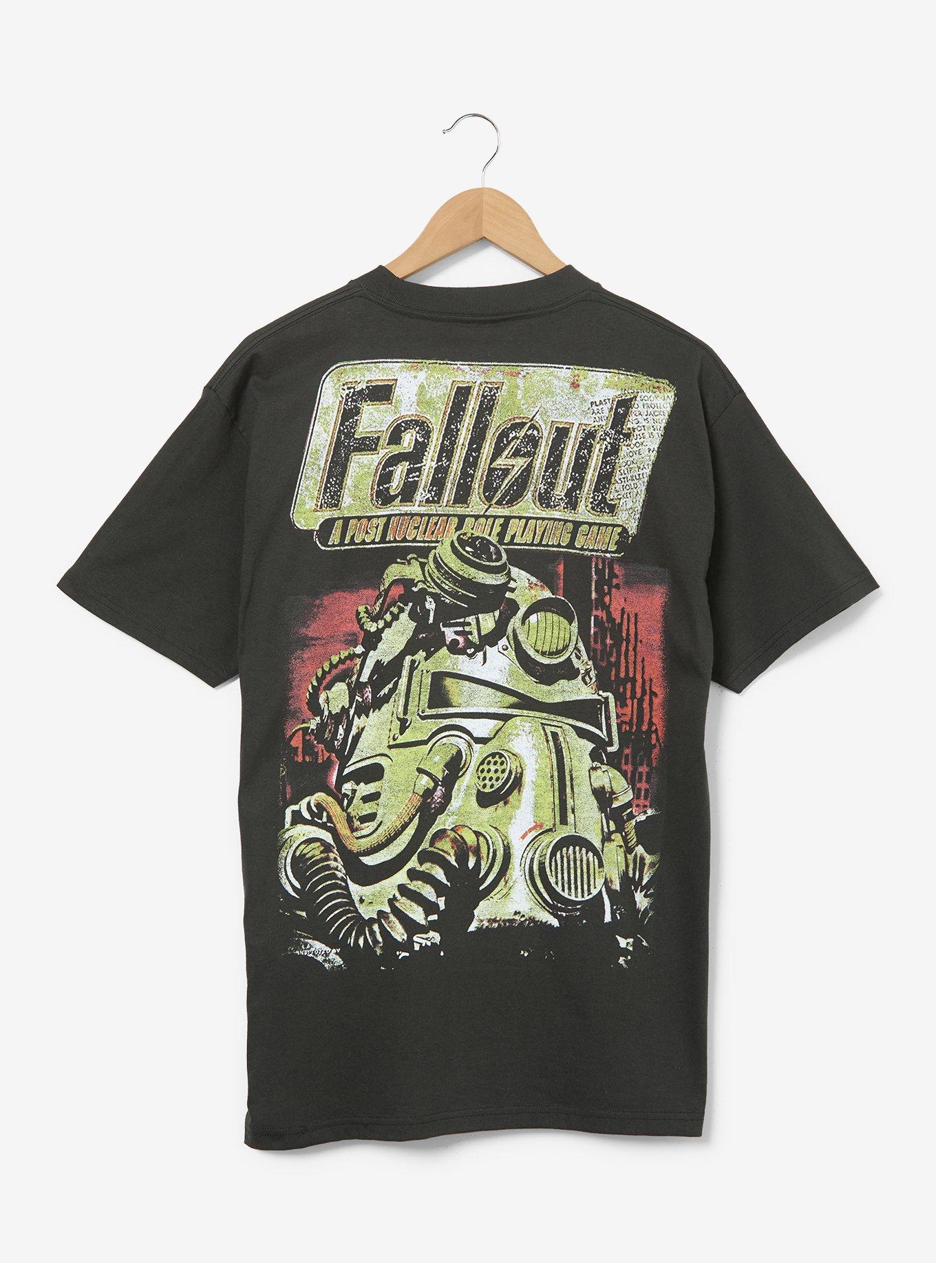 Fallout Vault Boy Multi Portrait T-Shirt - BoxLunch Exclusive, , hi-res