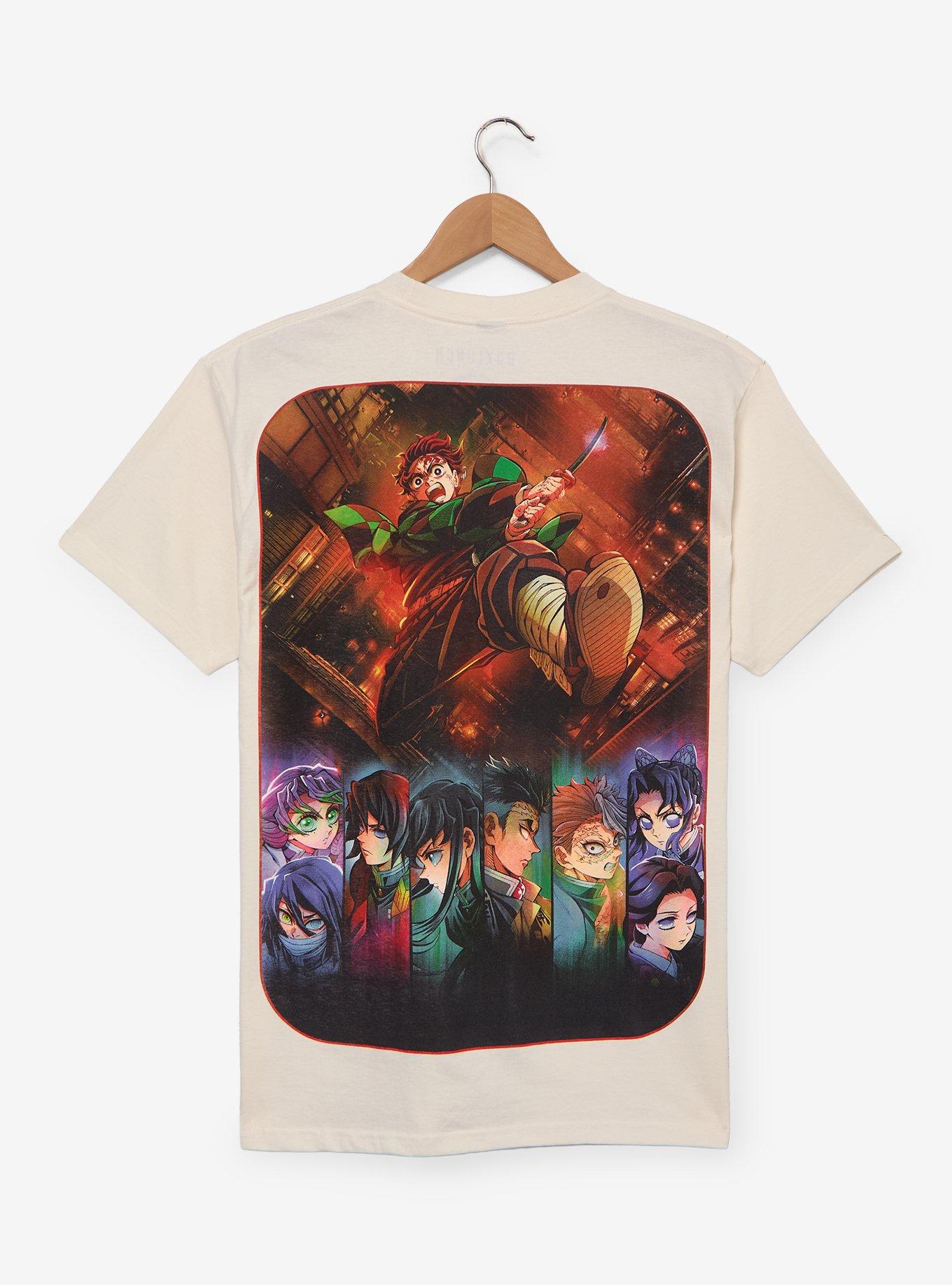Demon Slayer: Kimetsu No Yaiba Infinity Castle T-Shirt - BoxLunch Exclusive, , hi-res