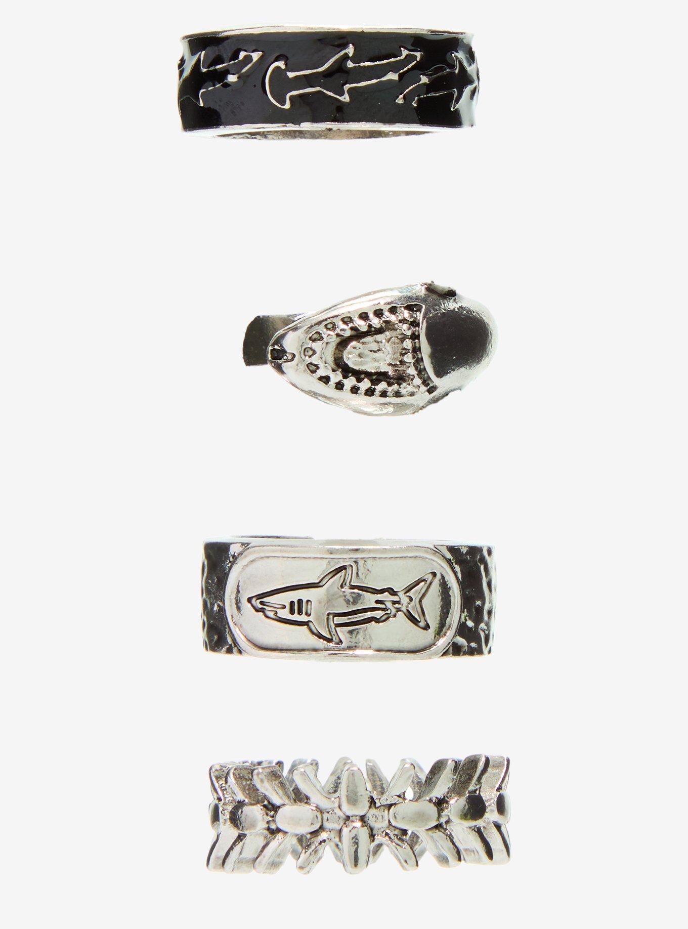 Shark Guys Ring Set, , hi-res