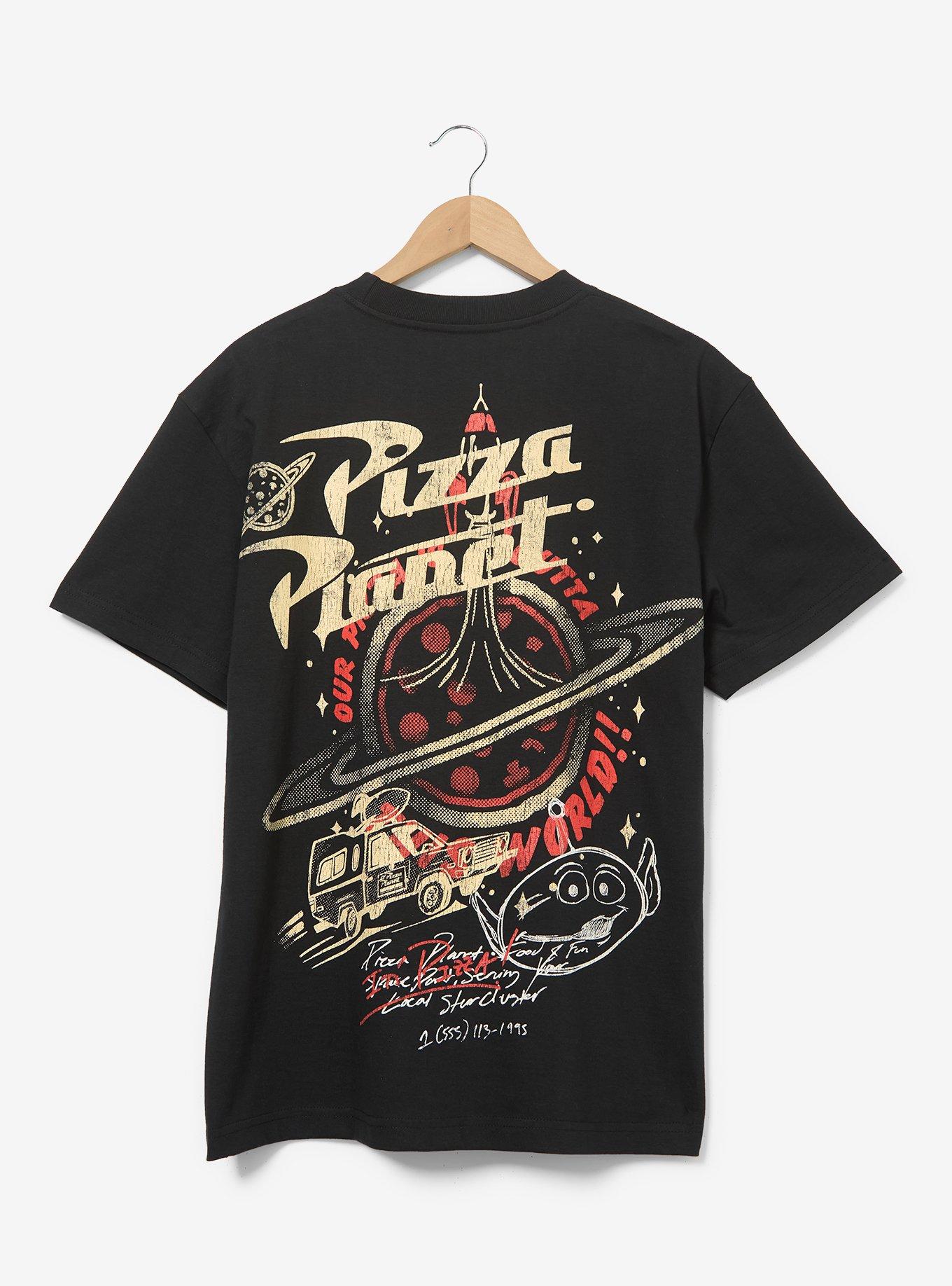 Disney Pixar Toy Story Pizza Planet Logo T-Shirt - BoxLunch Exclusive, , hi-res