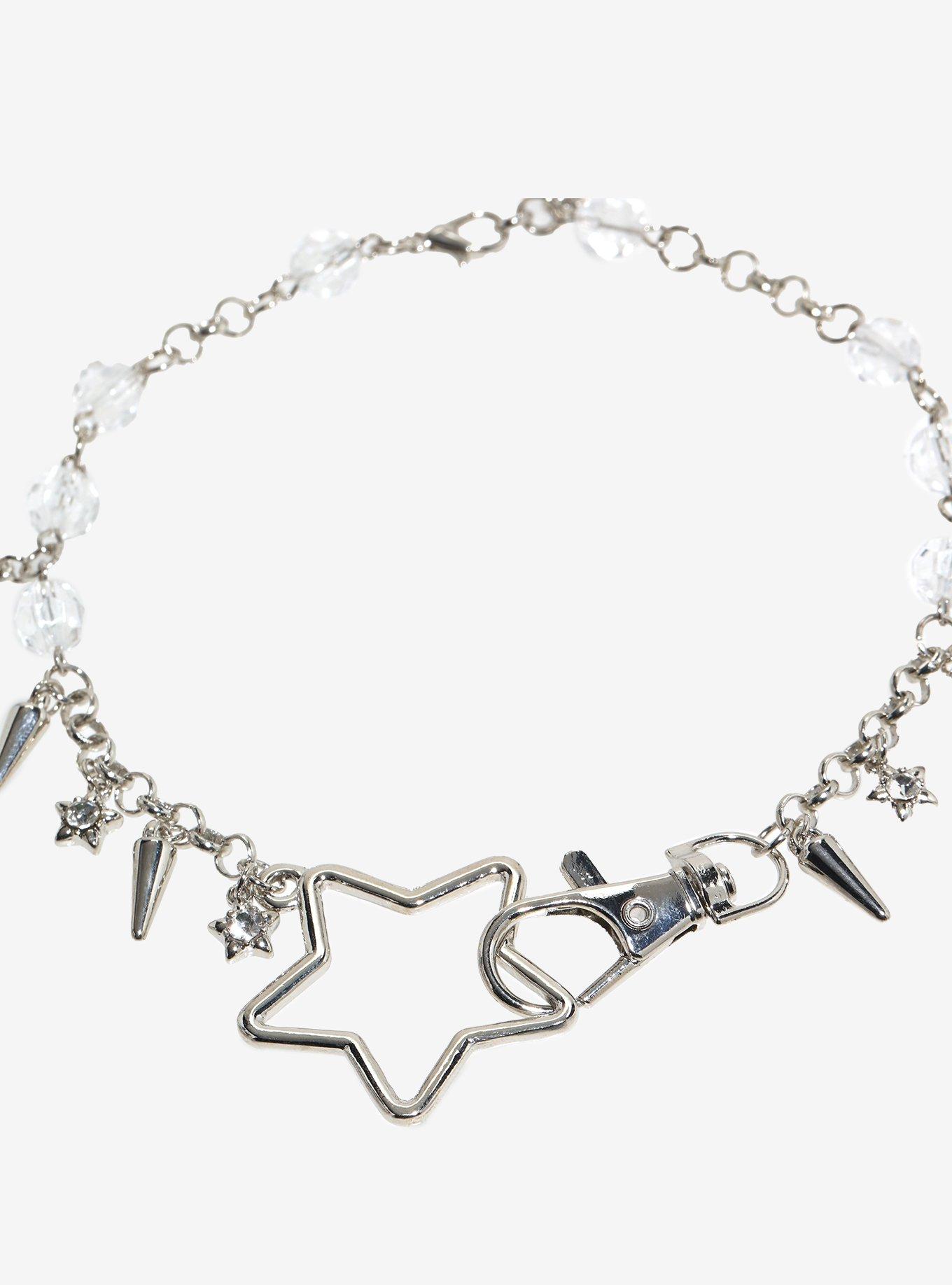 Social Collision Star Hook Charm Choker, , alternate - view 3