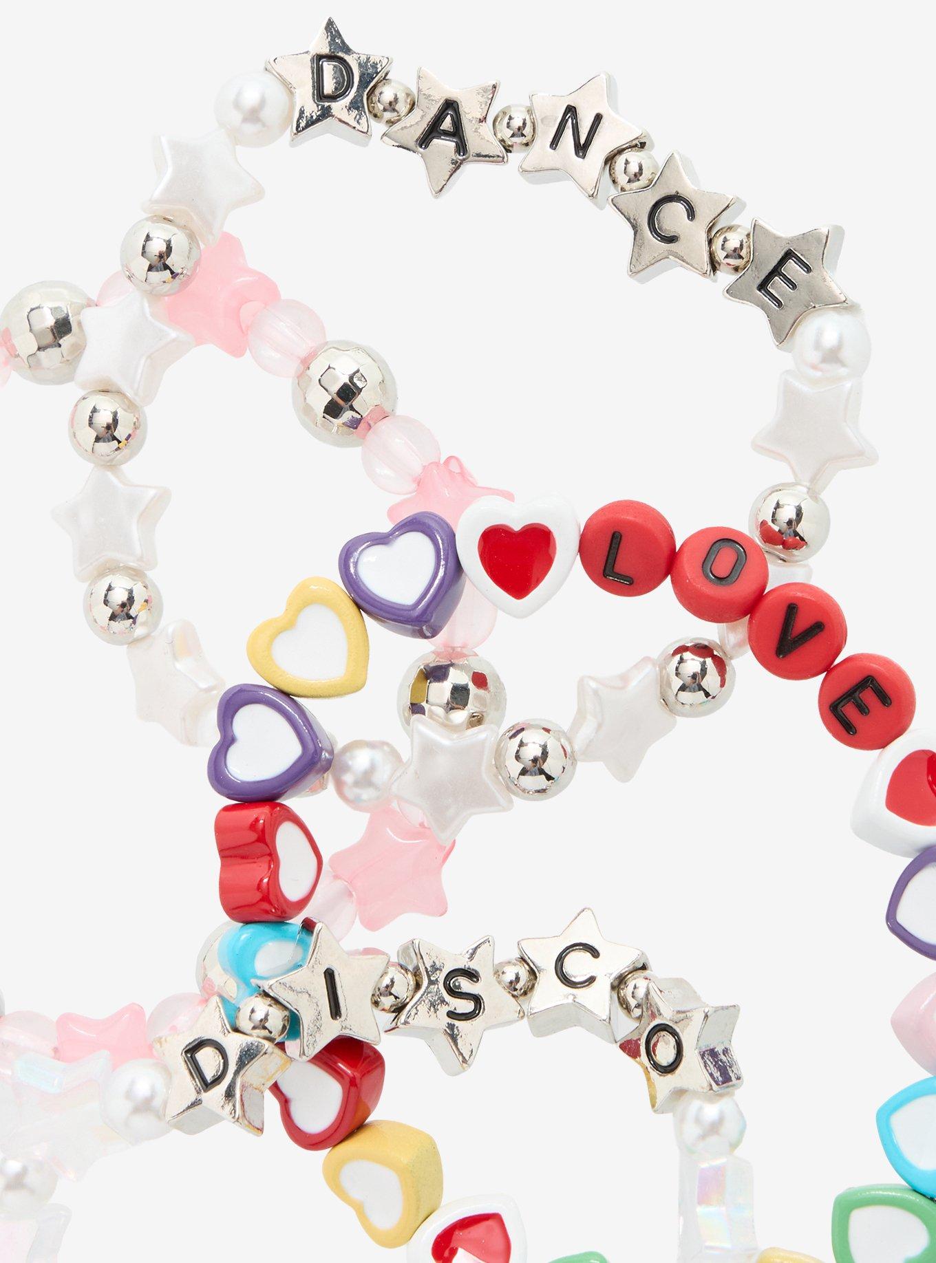 Sweet Society Disco Dance Bead Bracelet Set, , alternate - view 3