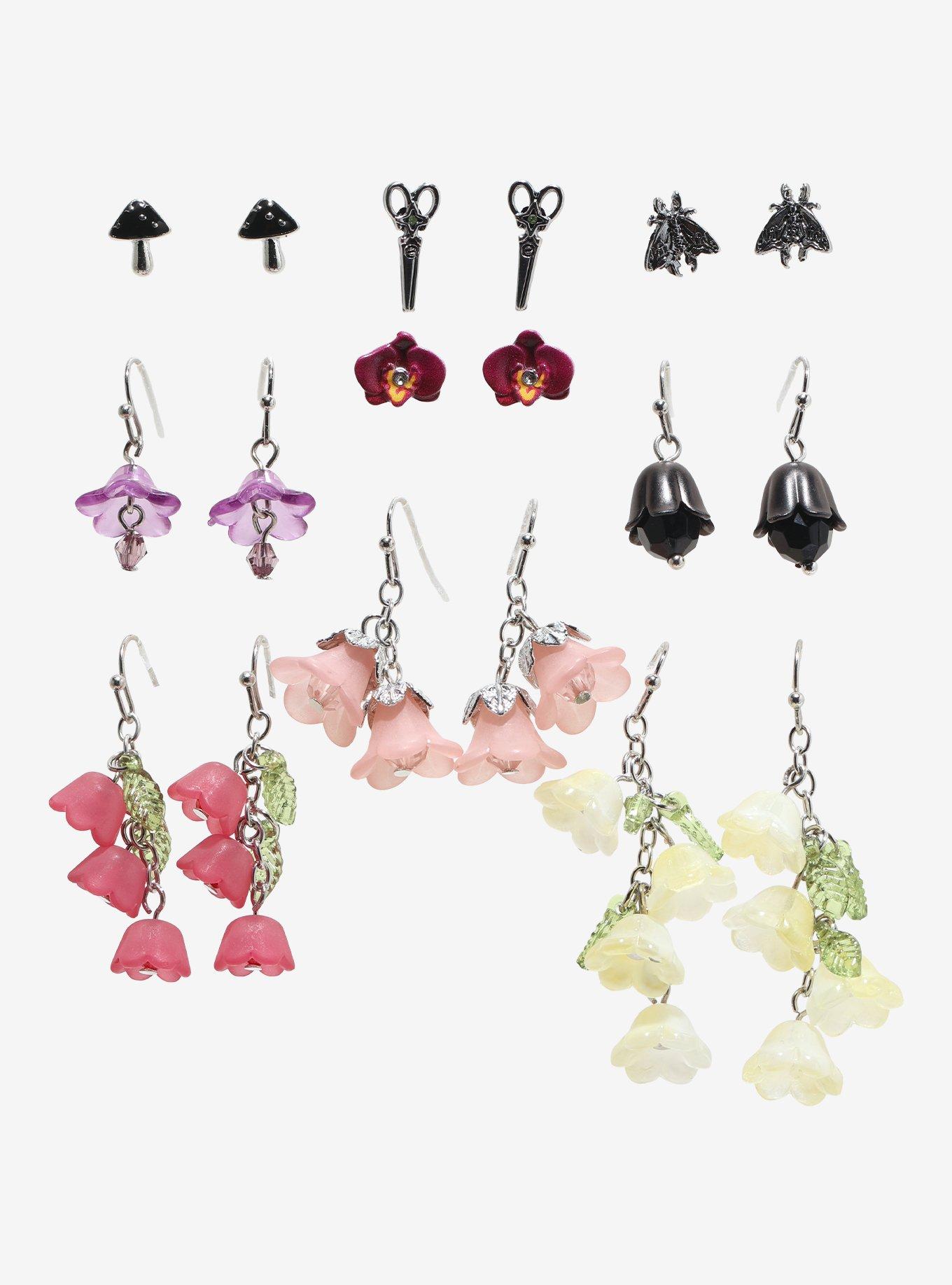 Cosmic Aura Gothic Garden Earring Set, , hi-res