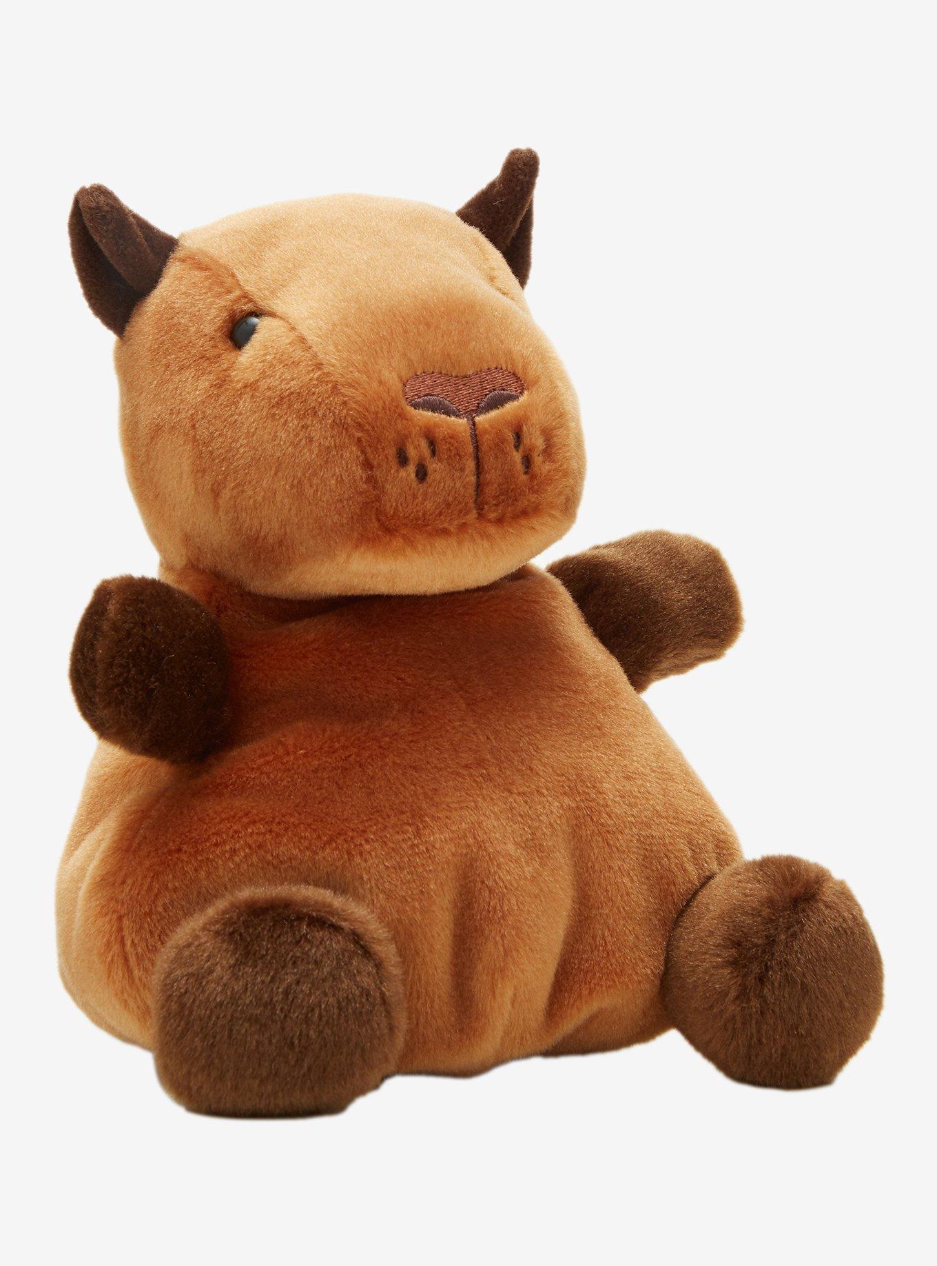 Aurora Palm Pals Sid Capybara Plush, , hi-res