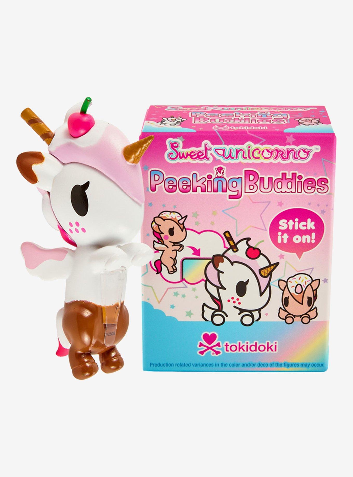 tokidoki Sweet Unicorno Blind Box Peeking Buddy, , alternate - view 2