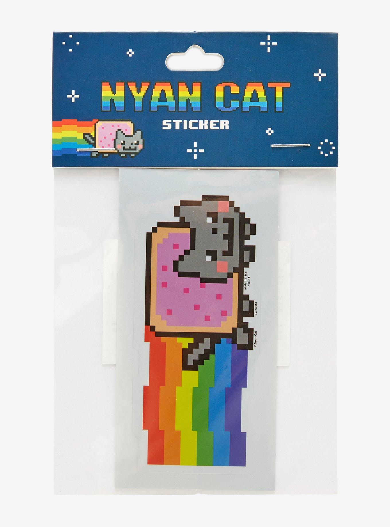 Nyan Cat Sticker, , hi-res