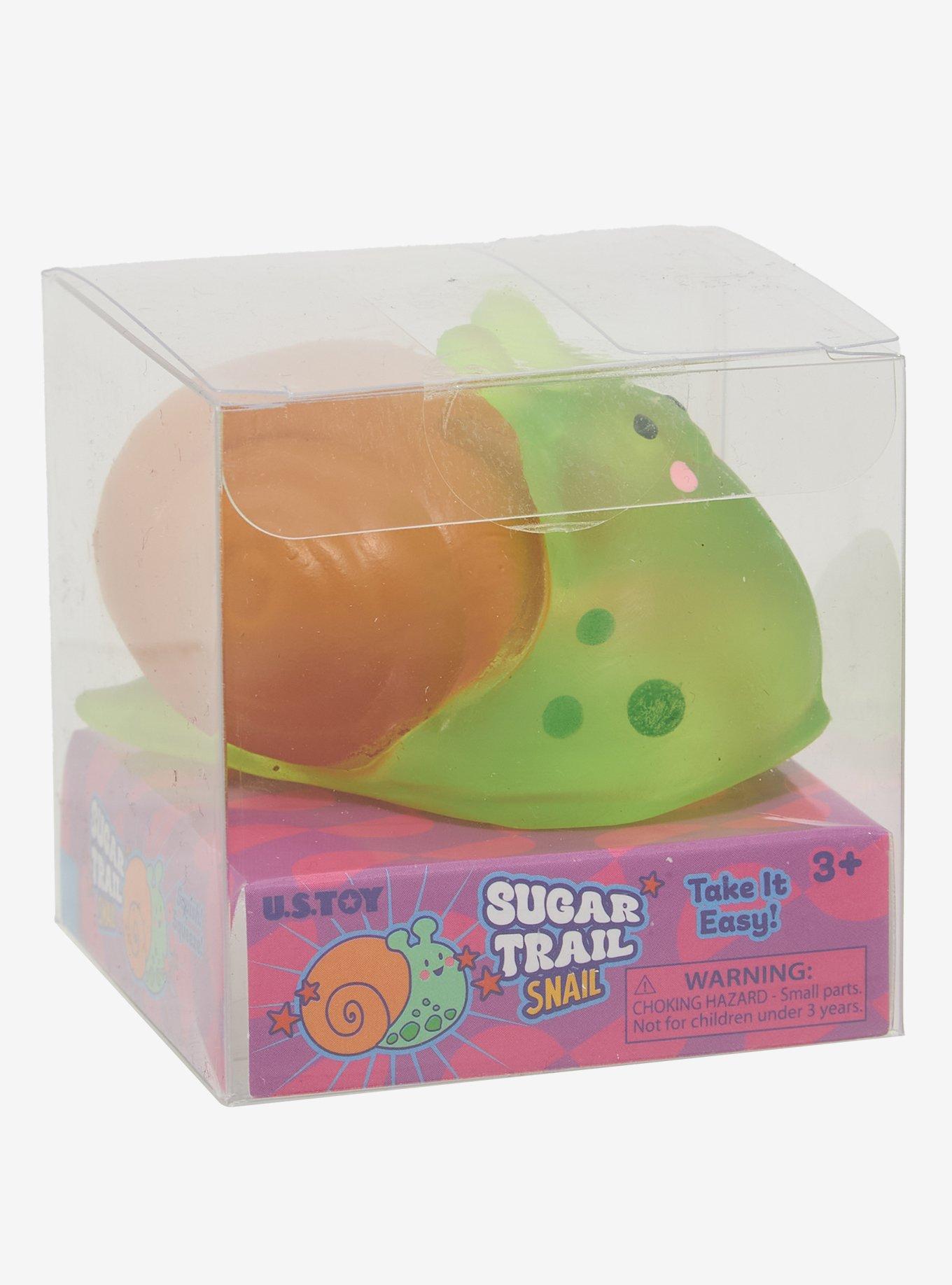 Sugar Trail Snail Squishy Toy, , alternate