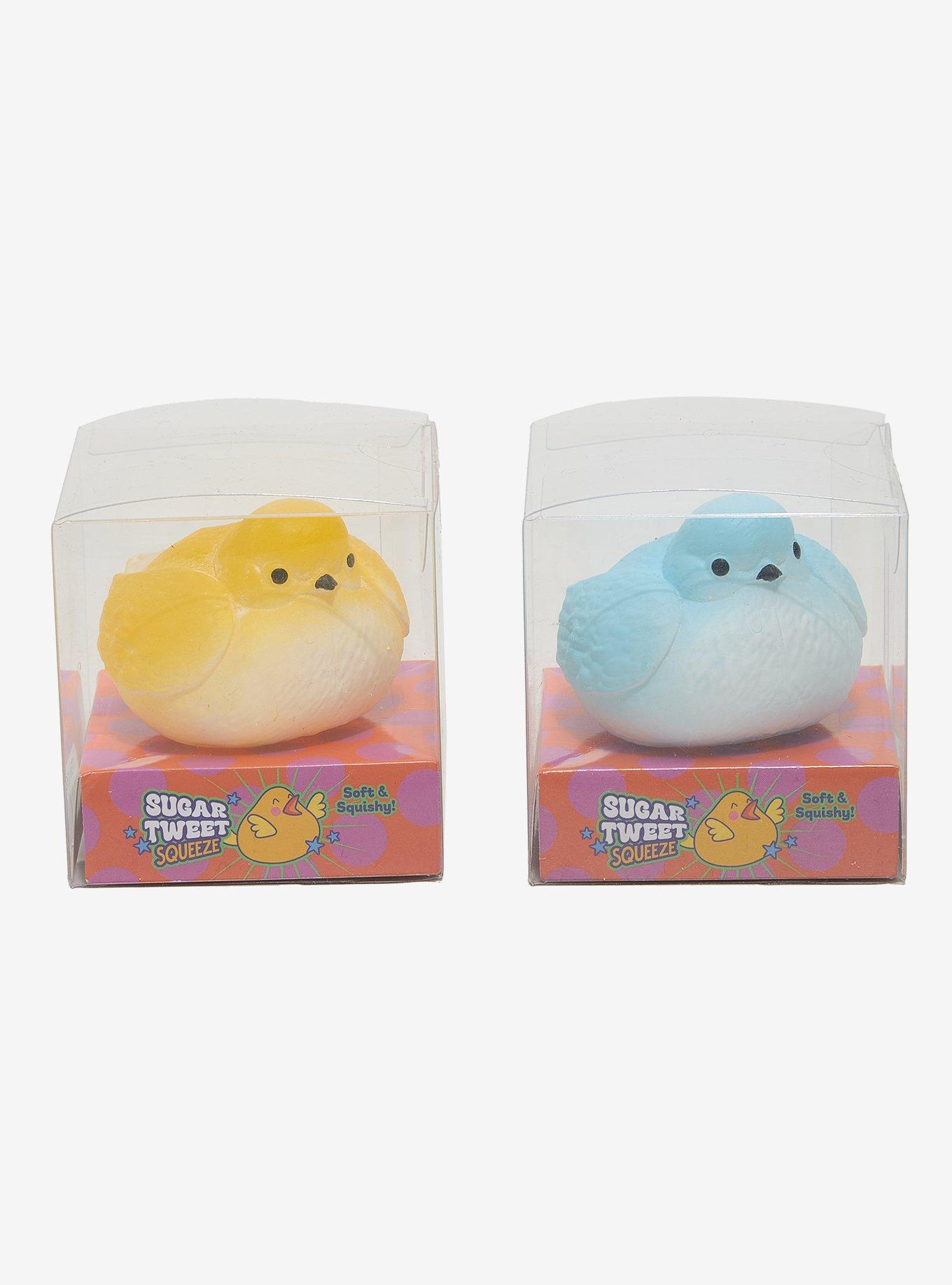 Sugar Tweet Squeeze Bird Squishy Toy, , alternate