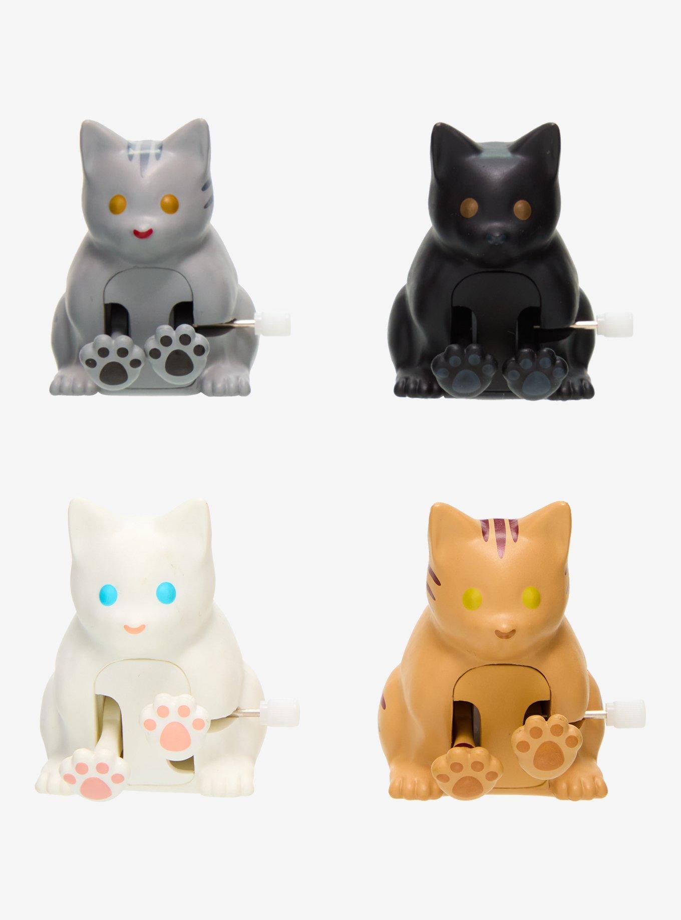 Wind Up Cat Blind Box Figure, , hi-res
