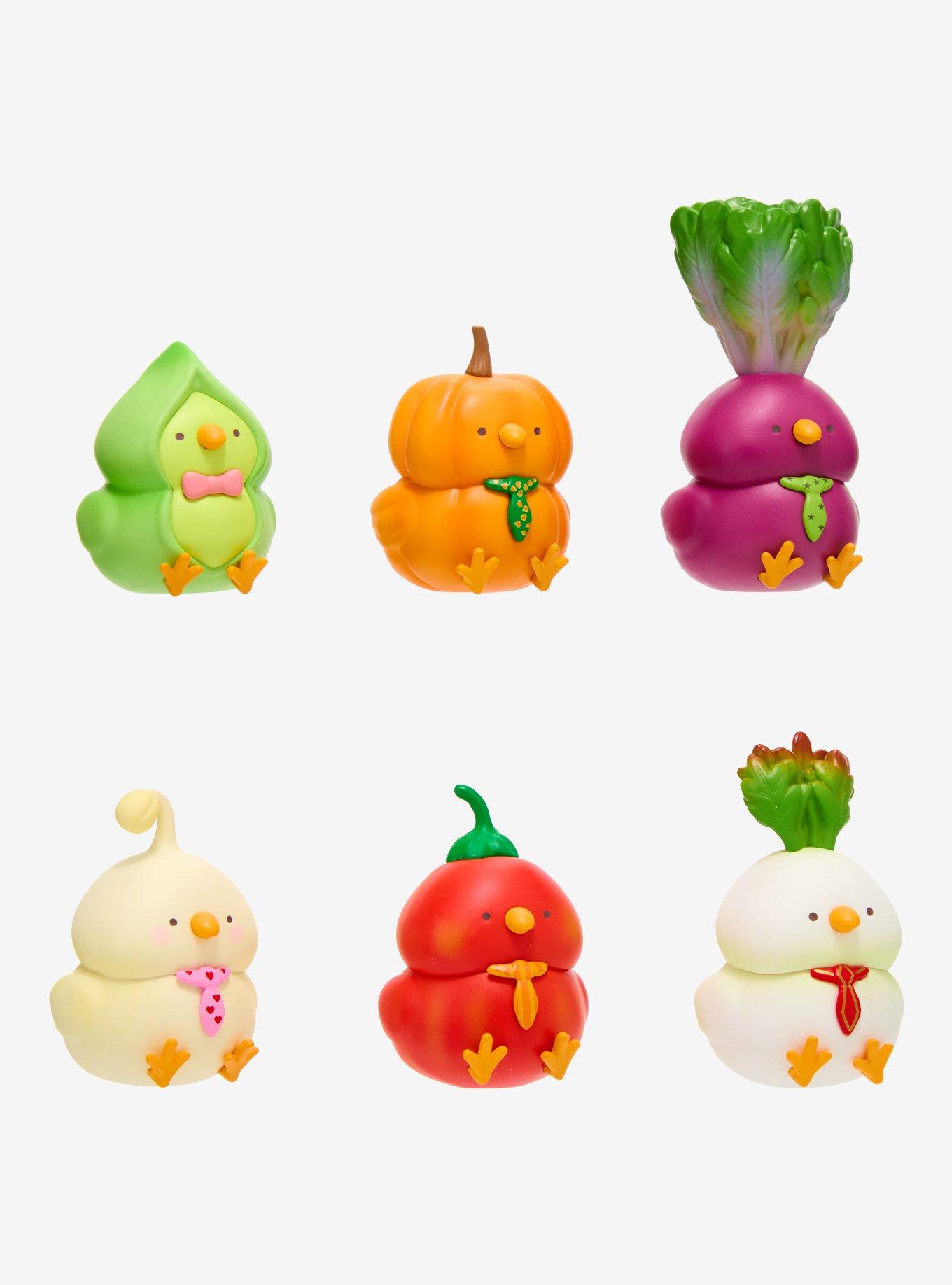 Vegetable Bird Blind Box Figure, , hi-res