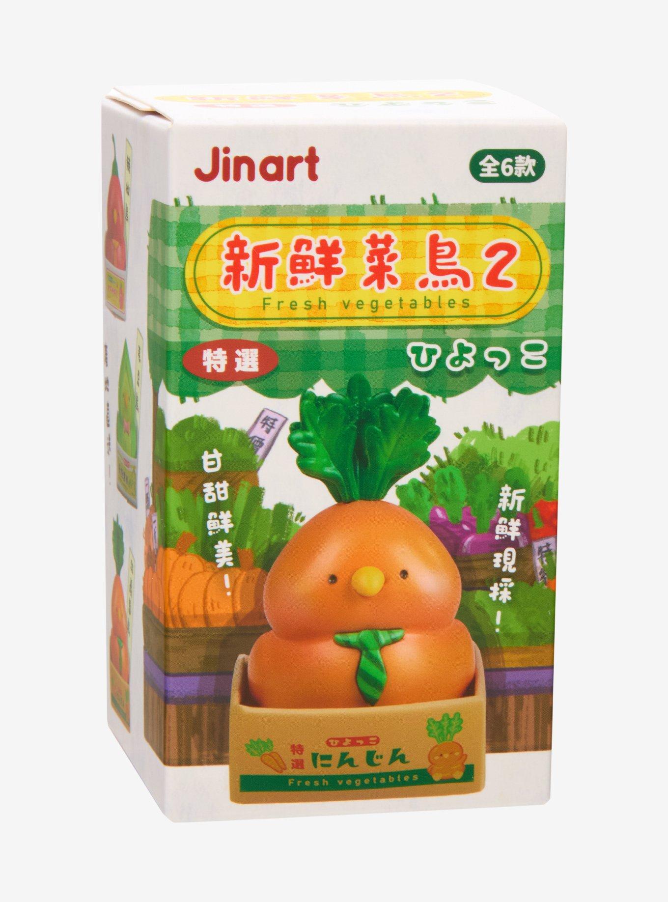 Vegetable Bird Blind Box Figure, , alternate